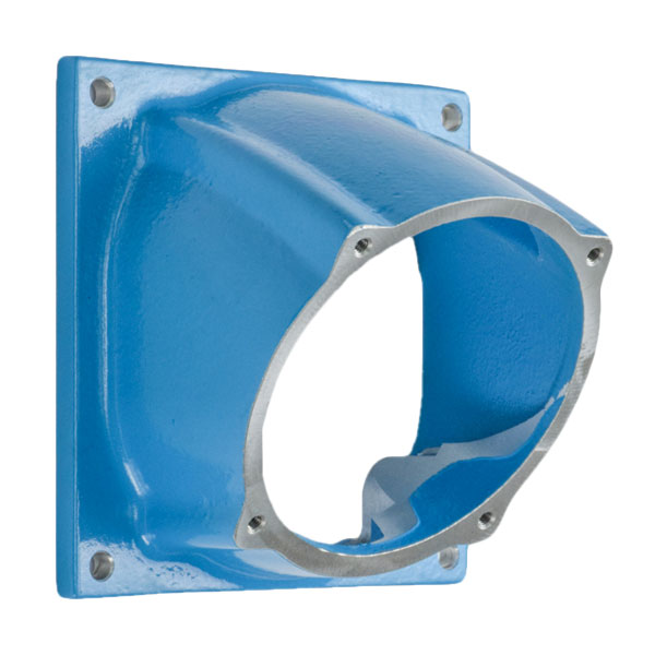 595M3 - ANGLE ADAPTER 30 DEGREE METAL BLUE SIZE 5